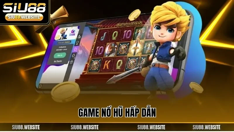 Game nổ hũ